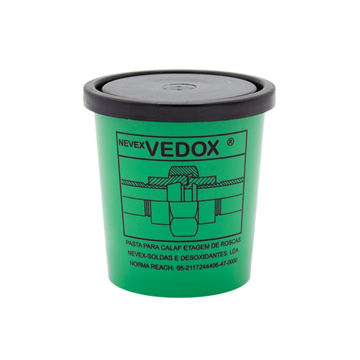 Massa vedante antioxidante Vedox 250 g Massa vedante antioxidante Vedox 250 g