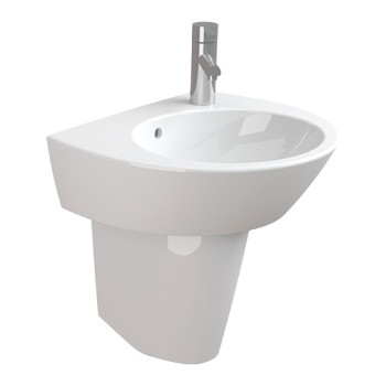 Meia coluna Sanitana para lavatório Pop Meia coluna Sanitana para lavatório Pop