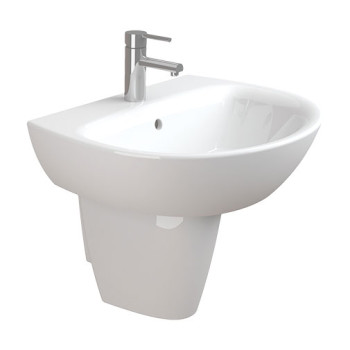 Meia coluna Sanitana para lavatório Pop Art Meia coluna Sanitana para lavatório Pop Art