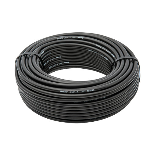 Micro tubo flexível Bluezone Water 7 x 4 mm rolo 100 m Micro tubo flexível Bluezone Water 7 x 4 mm rolo 100 m