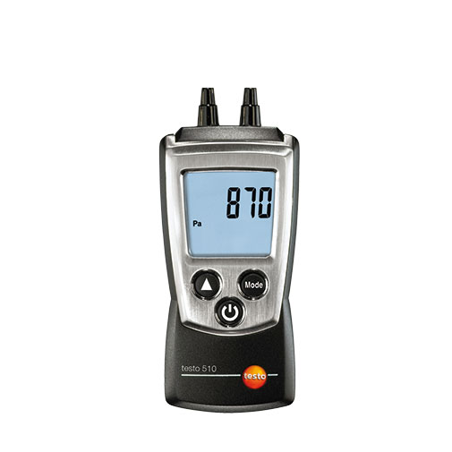 Mini manómetro pressão diferencial Testo 510 Mini manómetro pressão diferencial Testo 510