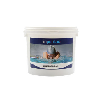 Minorador pH granulado Inpool 40 kg Minorador pH granulado Inpool 40 kg