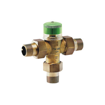 Misturadora termostática Honeywell 3/4" antiqueimadura Misturadora termostática Honeywell 3/4" antiqueimadura