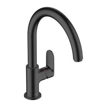 Monocomando bancada Hansgrohe Vernis Blend 260 preto