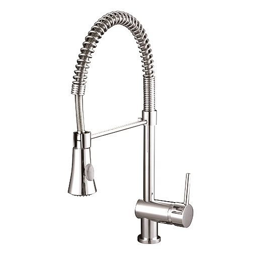 Monocomando cozinha bancada Rinno Sigma bica extensível Monocomando cozinha bancada Rinno Sigma bica extensível