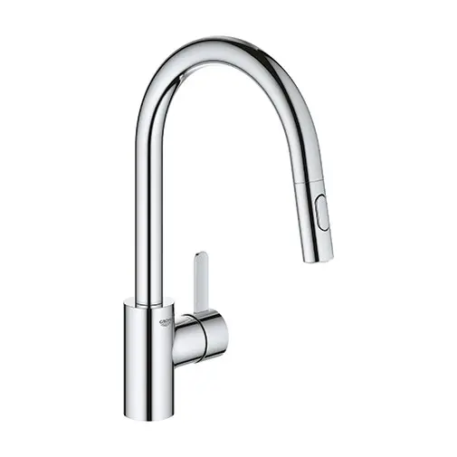 Monocomando cozinha Grohe Eurosmart Cosmopolitan bica alta extraível Monocomando cozinha Grohe Eurosmart Cosmopolitan bica alta extraível