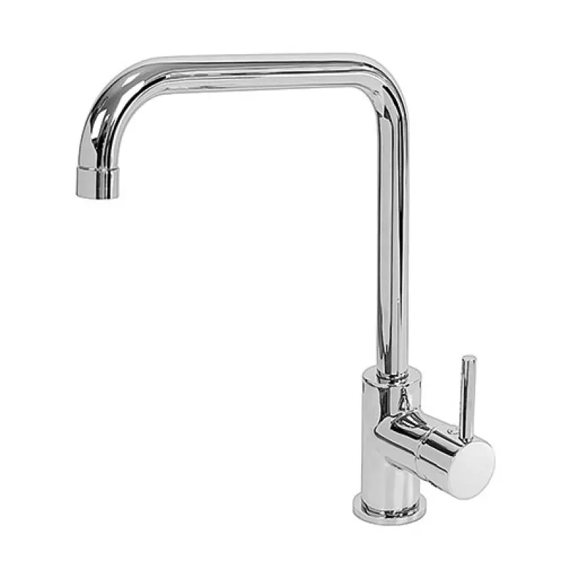 Monocomando cozinha W7 com bica quadrada Monocomando cozinha W7 com bica quadrada