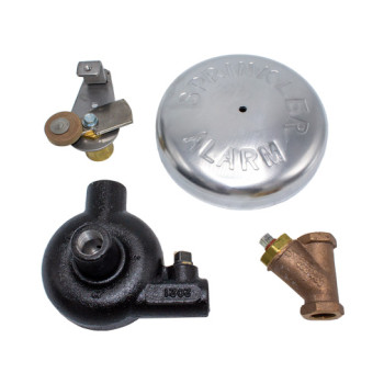 Motor de água e gongo Viking