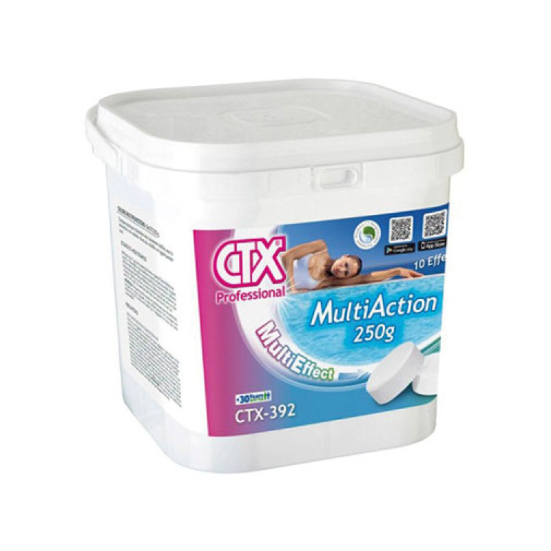 Multiacção CTX-392 5 kg em pastilhas 250 g Multiacção CTX-392 5 kg em pastilhas 250 g