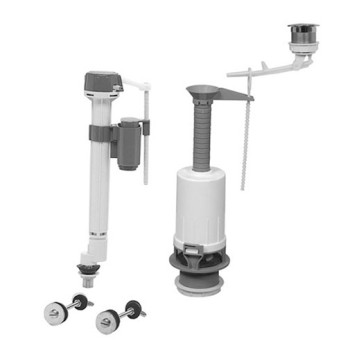 NORM mecanismo de descarga