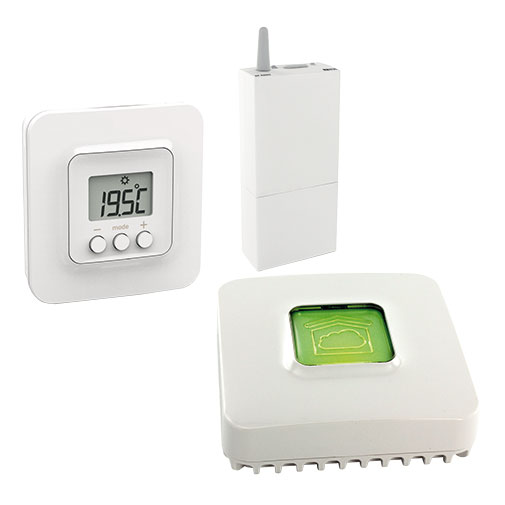 Pack termostato Wi-Fi Delta Dore Tybox 5100/Tydom 1.0 Pack termostato Wi-Fi Delta Dore Tybox 5100/Tydom 1.0