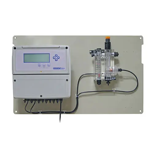 Painel controlo completo Seko Kontrol 800 para pH e cloro/bromo Painel controlo completo Seko Kontrol 800 para pH e cloro/bromo