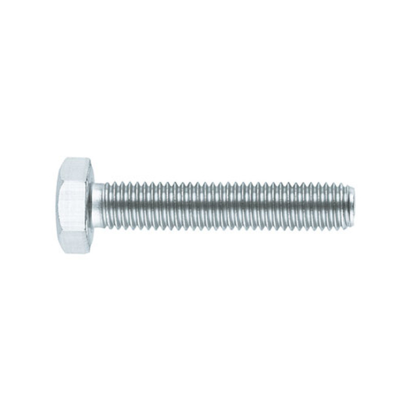 Parafuso sextavado roscado DIN 933 M6 x 20 mm Parafuso sextavado roscado DIN 933 M6 x 20 mm