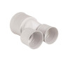 Peça em Y Aldes VMC Optiflex 125 mm para 2 x 90 mm