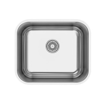 Pia lava-louça encastre inferior 380 x 440 x 190 mm