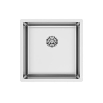 Pia lava-louça quadrada 440 x 440 x 200 mm