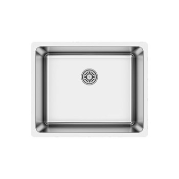 Pia lava-louça quadrada 540 x 440 x 200 mm