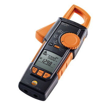 Pinça amperimétrica Testo 770-1 com medição True RMS melhorada