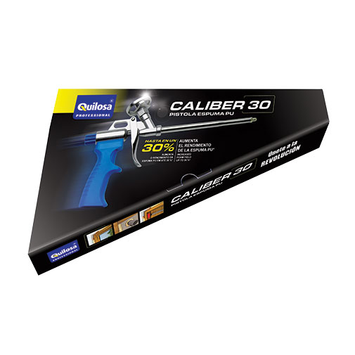 Pistola Quilosa Caliber 30 para espuma PU Pistola Quilosa Caliber 30 para espuma PU