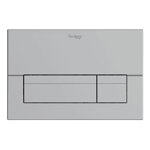 Placa descarga Sanitana LCN cromada Placa descarga Sanitana LCN cromada