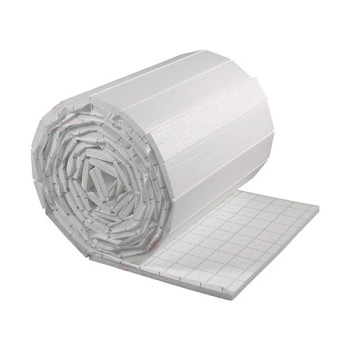 Placa lisa Uponor Klett 25 mm autofixação 10 m2 rolo