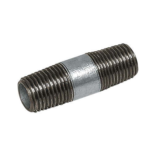 Ponta tubo galvanizado 1/2" M x 150 mm Ponta tubo galvanizado 1/2" M x 150 mm
