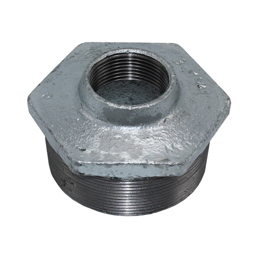 Porca redução galvanizada 3" M x 1.1/4" F Porca redução galvanizada 3" M x 1.1/4" F