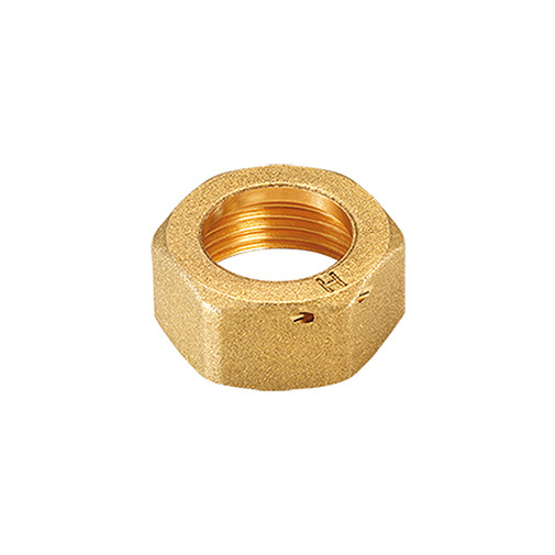 Porca simples 3/4" latão Porca simples 3/4" latão
