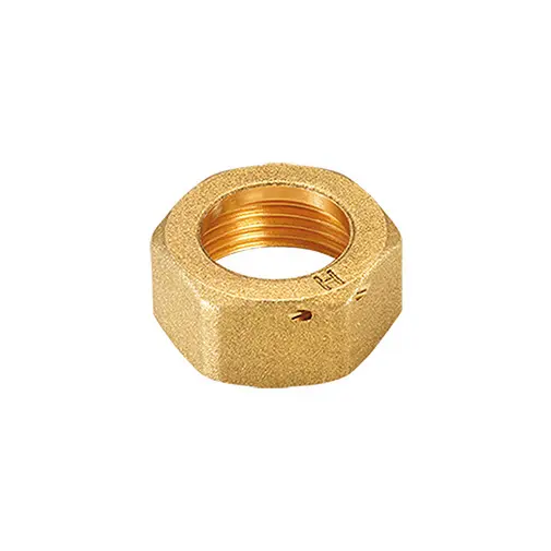 Porca simples 3/4" latão Porca simples 3/4" latão