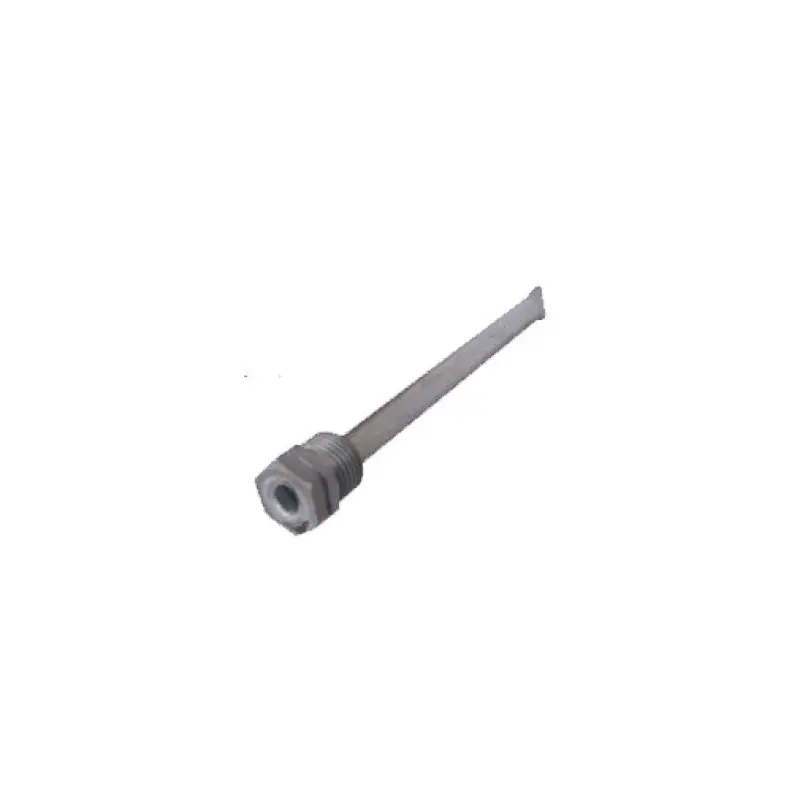Porta sondas cobre 1/2" x 6 mm x 123 mm