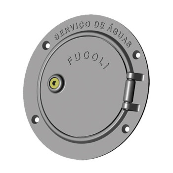 Portinhola em FFC 200mm redonda