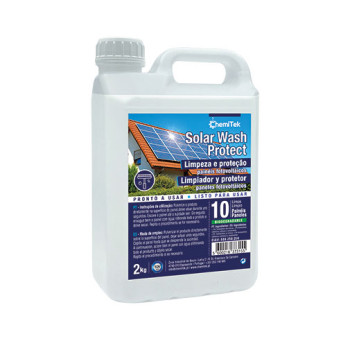 Produto limpeza 2 kg pronto a usar para painel fotovoltaico Produto limpeza 2 kg pronto a usar para painel fotovoltaico