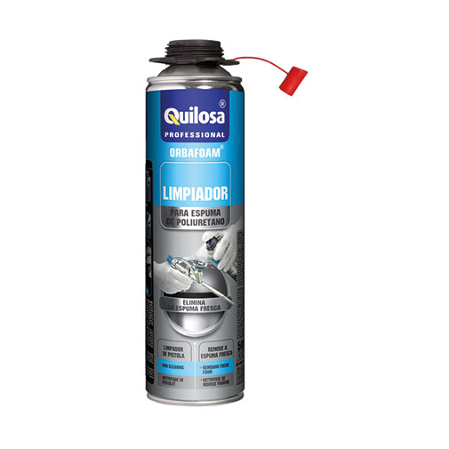 Produto limpeza Quilosa Orbafoam 500 ml para espuma PU Produto limpeza Quilosa Orbafoam 500 ml para espuma PU