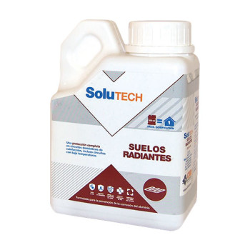 Produto químico Cilit Solutech piso radiante 500 ml