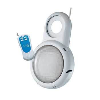 Projetor Seamaid 18 LEDs branco com transformador