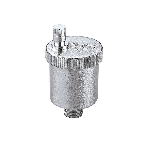 Purgador ar automático Caleffi Minical 3/8" cromado Purgador ar automático Caleffi Minical 3/8" cromado
