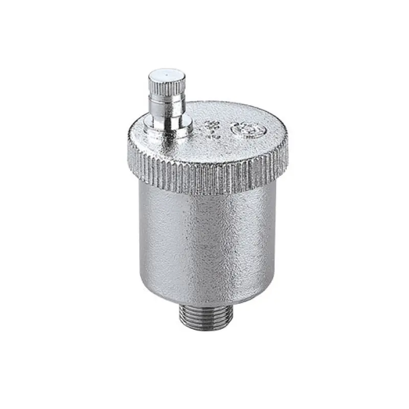 Purgador ar automático Caleffi Minical 3/8" cromado Purgador ar automático Caleffi Minical 3/8" cromado