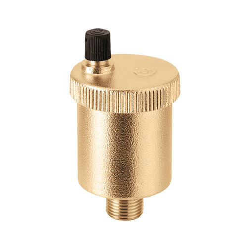 Purgador ar automático Caleffi Robocal 1/2" descarga vertical Purgador ar automático Caleffi Robocal 1/2" descarga vertical