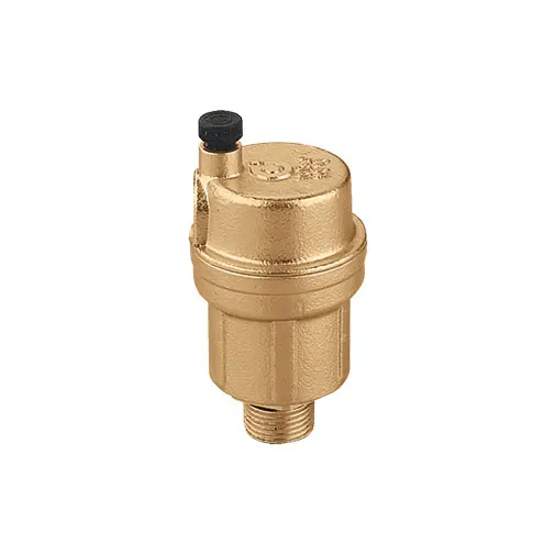 Purgador ar automático Caleffi Robocal 3/8" descarga vertical Purgador ar automático Caleffi Robocal 3/8" descarga vertical