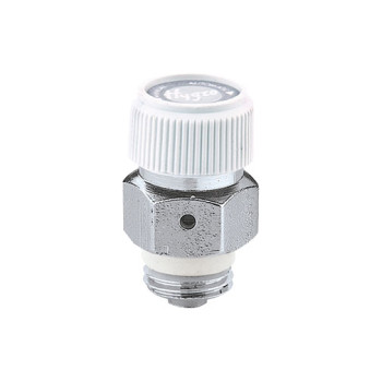 Purgador ar higrocóspico automático Caleffi 1/2" cromado