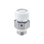 Purgador ar higrocóspico automático Caleffi 1/8" cromado