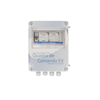 Quadro comando EV com condensador 230 V