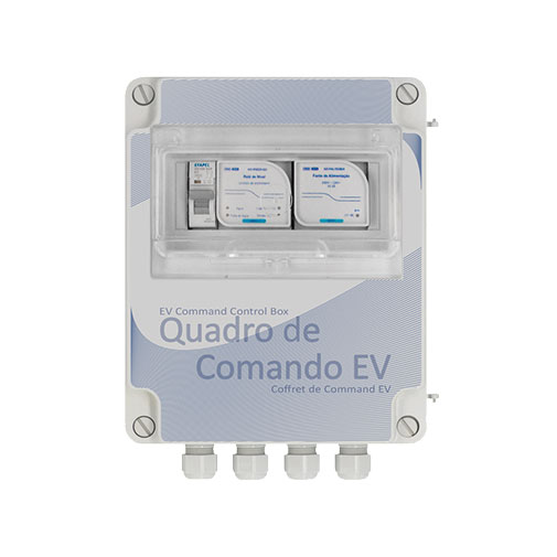 Quadro comando EV com condensador 24 V Quadro comando EV com condensador 24 V