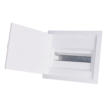 Quadro distibuição TEV 1 fila 12 módulos IP41 embutido