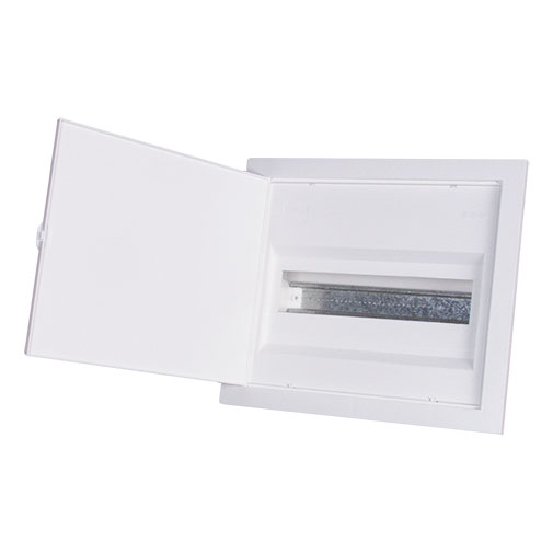 Quadro distibuição TEV 1 fila 12 módulos IP41 embutido Quadro distibuição TEV 1 fila 12 módulos IP41 embutido