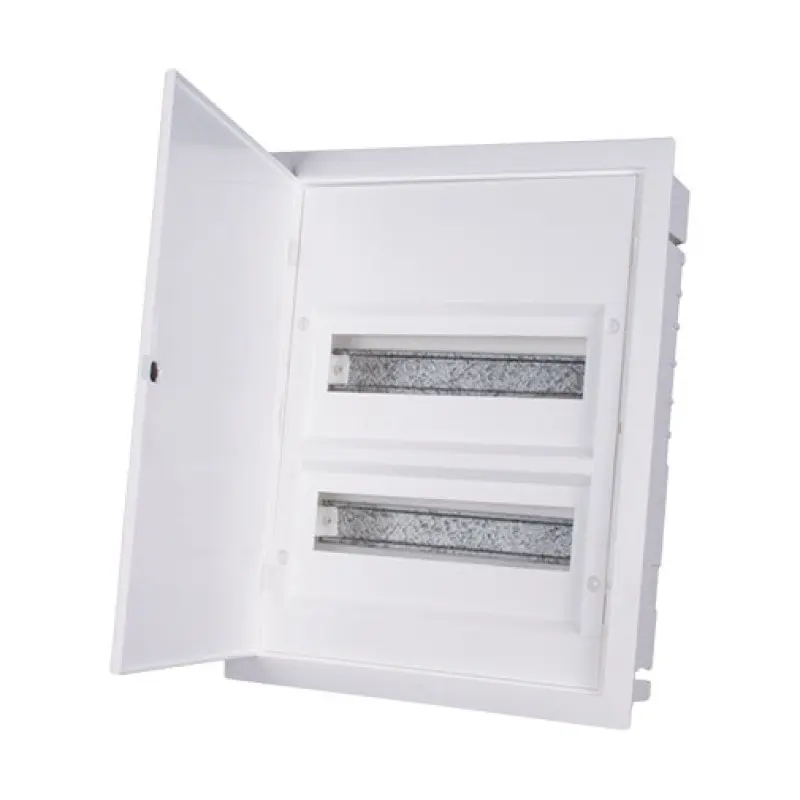 Quadro distibuição TEV 2 filas 28 módulos IP41 embutido Quadro distibuição TEV 2 filas 28 módulos IP41 embutido