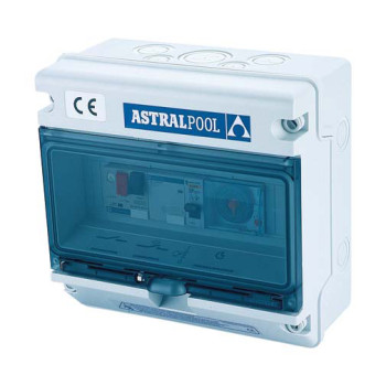 Quadro el.piscina s/iluminação C