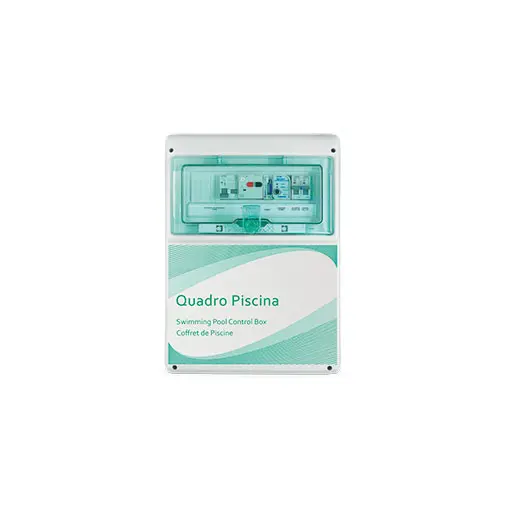 Quadro elect.pisc. s/transf. 2,5-4A/380V Quadro elect.pisc. s/transf. 2,5-4A/380V