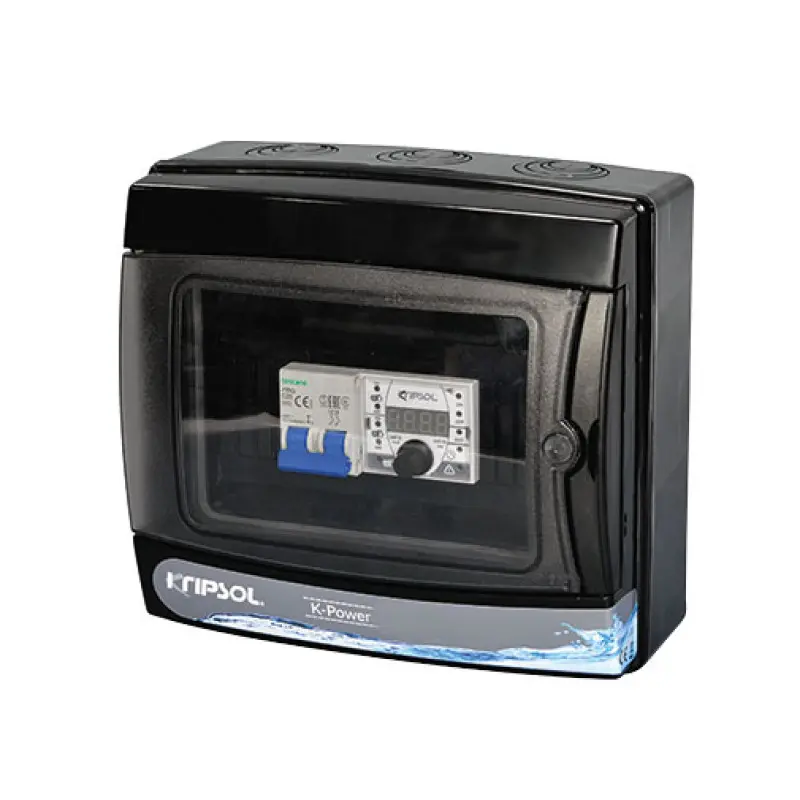 Quadro elétrico diferencial Kripsol K-Power Connect com transformador 50 W 230 V