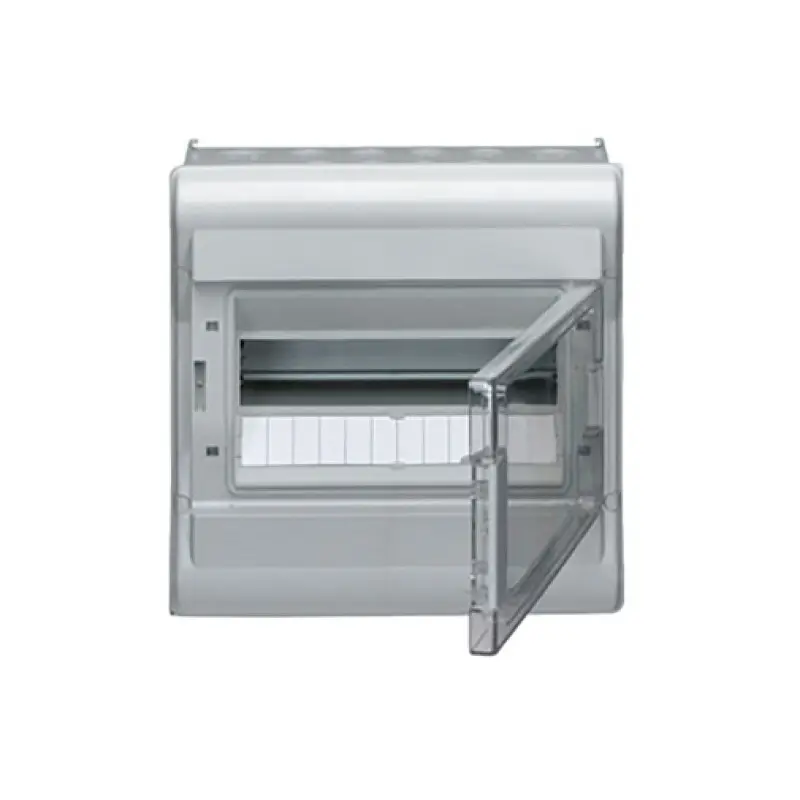 Quadro elétrico Hager Vector 1 fila 12 módulos IP55 saliente Quadro elétrico Hager Vector 1 fila 12 módulos IP55 saliente